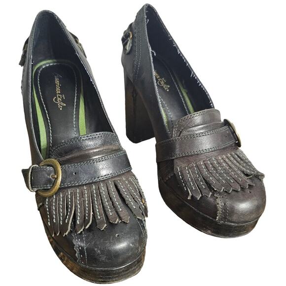 Y2K Vintage American Eagle Pumps - Picture 1 of 7